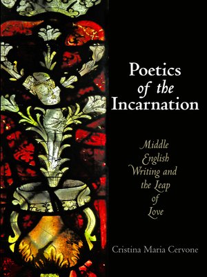 cover image of Poetics of the Incarnation